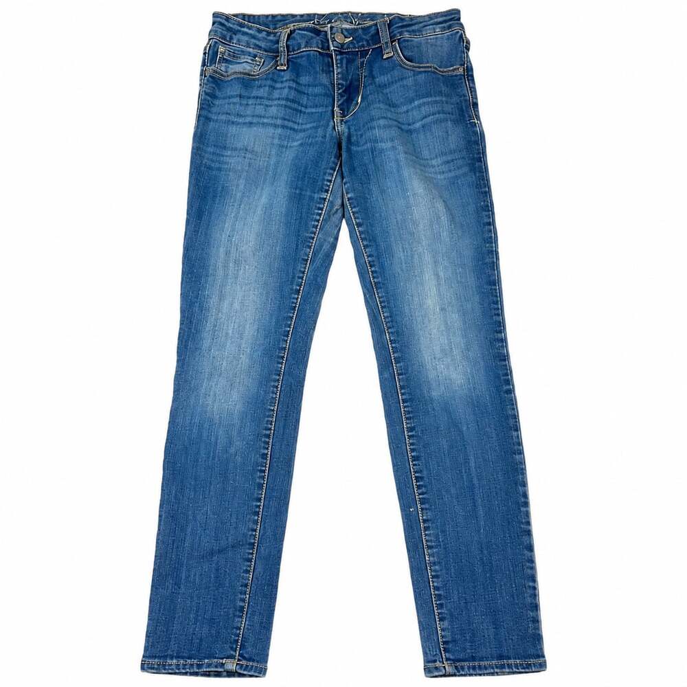 Old Navy The Rockstar Mid-Rise Super Skinny Jeans Size 8 Regular